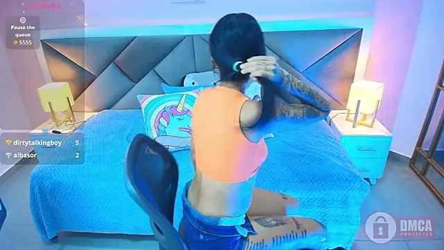 alana_spark 라이브 XXX 채팅