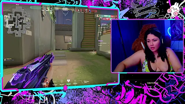 ALIS_E_G élő XXX-chatje