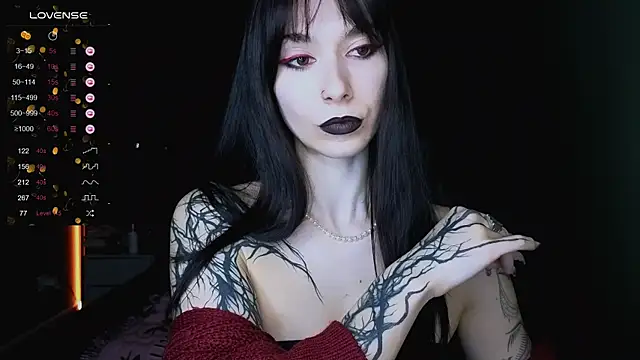 JillVerdon élő XXX-chatje