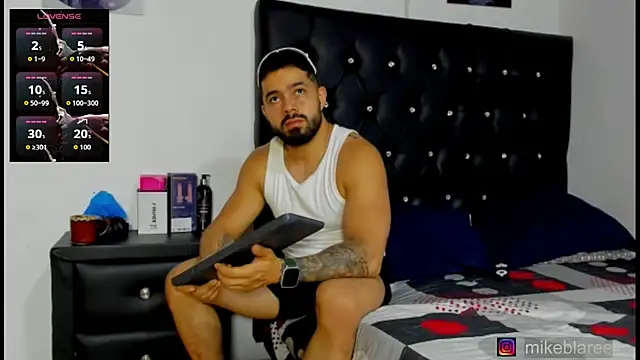 Pertunjukan Kamera Web mikeblaree