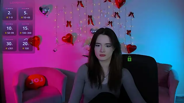 Chat +18 de liana_kisses ao vivo