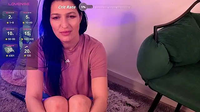 XXX chat uživo modela BellaEveX