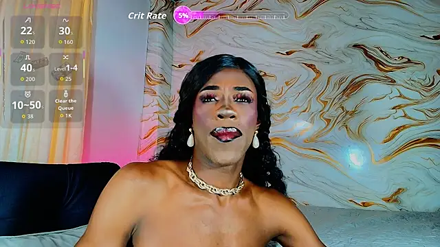 EbonyHansNightn Webbikameraesitys