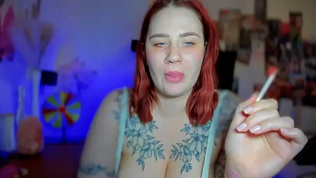 Show modela Miss-Innysik na web-kameri