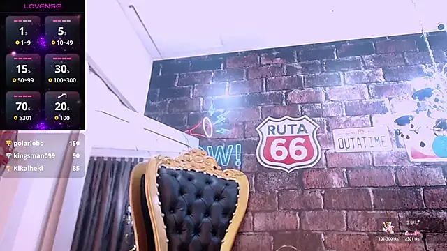 แชท XXX สดของ MariyaNovakie