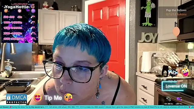 Živý XXX chat YogaHottie76