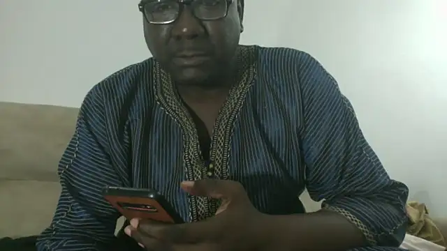 Show Webcam de afrocamshooter