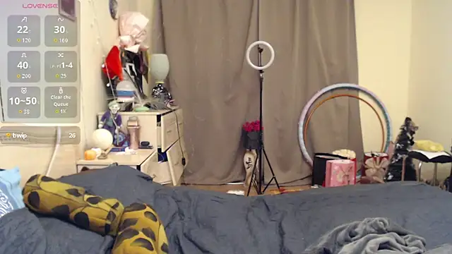 BLACKPeonyy 现场XXX聊天