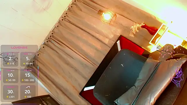 Show modela katha_Crawford na web-kameri