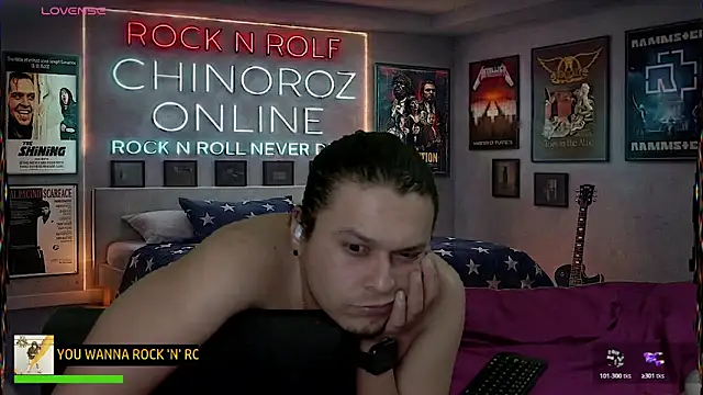 Show webcam de chino_roz