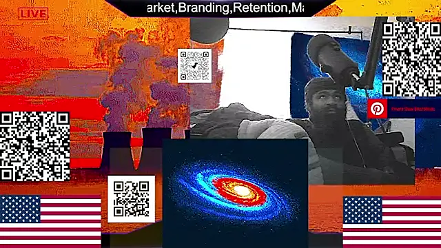 Show de RussellTaylorLacy na webcam