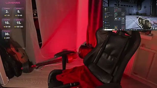 Melante's Live XXX Chat