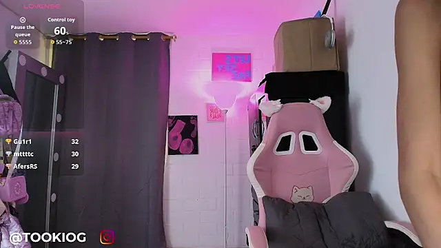 Chat XXX ao vivo de TOOKIOG_