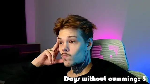 DENIS_HERE Adlı Modelin Canlı XXX Sohbeti