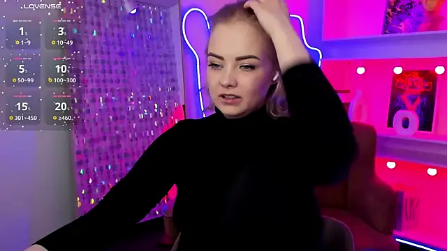 แชท XXX สดของ StephanieSweety