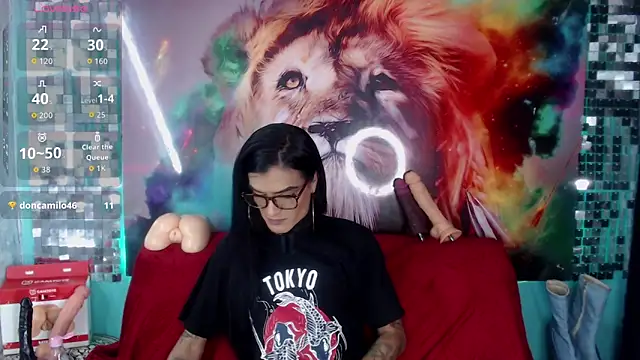 ZAMMIRA Live XXX-Chat