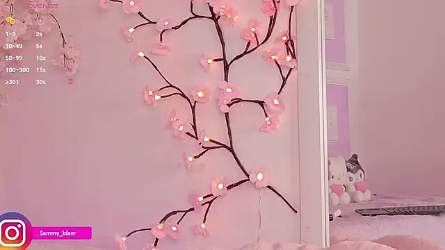 Sammyblaer Live XXX-chat