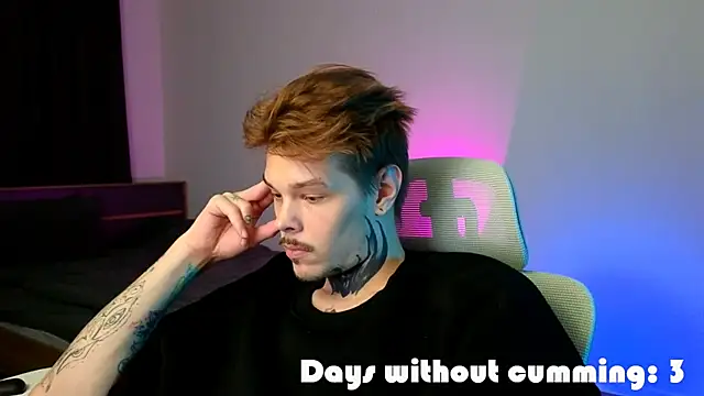 DENIS_HERE Adlı Modelin Web Kamerası Şovu