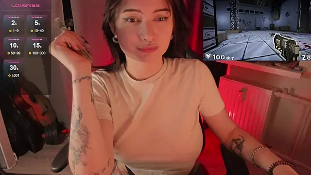 Melante – Live XXX-chat