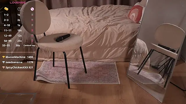 LiaVeygel Pertunjukan Webcam