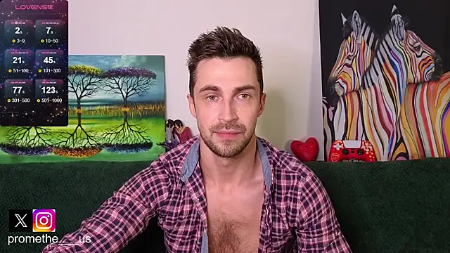 Promethe_us Show Webcam