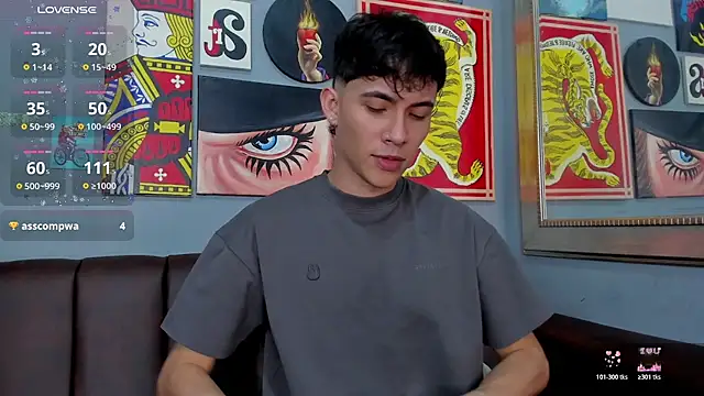 AronTawers 웹캠 쇼