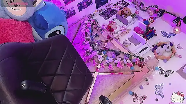 Chat XXX ao vivo de Gabii-Princees