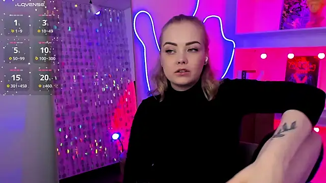 Živý XXX chat StephanieSweety