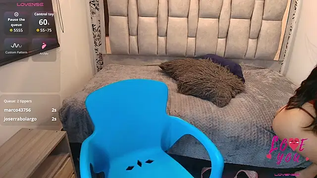 Sembang XXX Secara Langsung Keyla_Brunette_