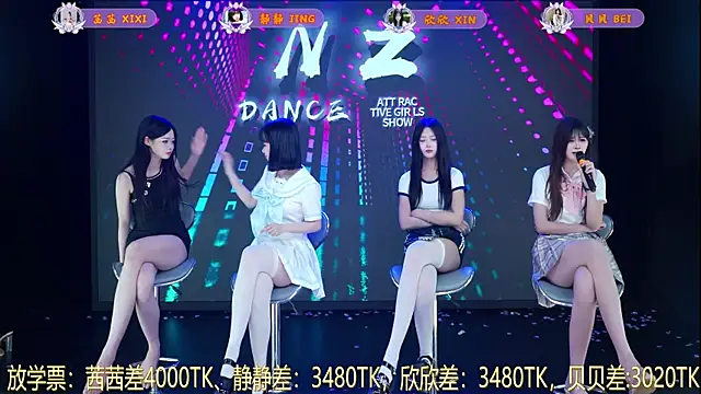 XXX chat uživo modela Neza-002