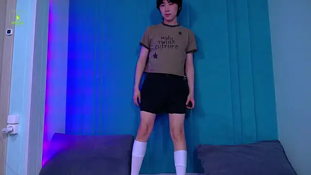 Pertunjukan Kamera Web HeejinWang