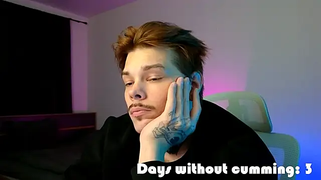 DENIS_HERE élő XXX-chatje