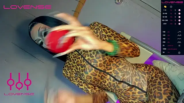 anitacruise 웹캠 쇼