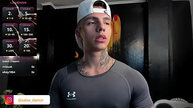 Chat XXX en directo de SalvatoreDmore