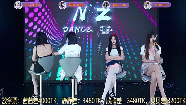 Show modela Neza-002 na web-kameri