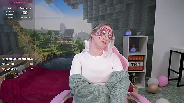 AletaWrightのライブXXXチャット