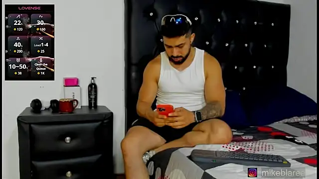 mikeblaree Webcam show