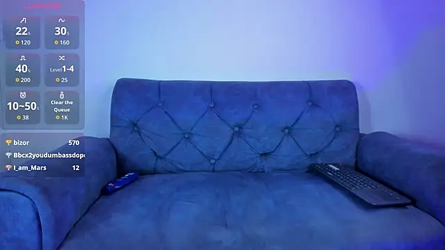 Ares_DAMM élő XXX-chatje