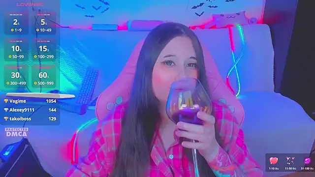 Czat XXX na żywo – Lolisuccub