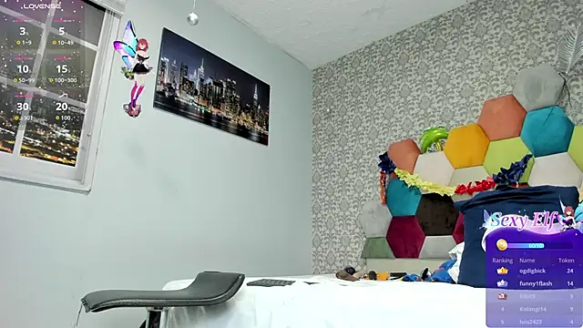 Chat XXX en directo de amarantha_hanss