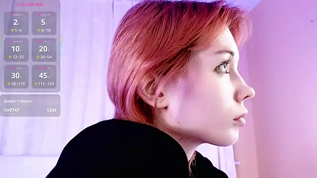 Chat XXX en directo de Kiara_Dream