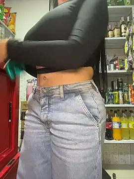 Show webcam de Sara_fun