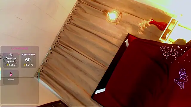 katha_Crawfordのウェブカメラショー