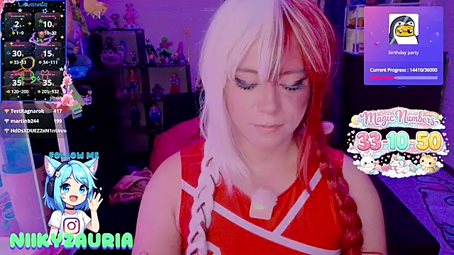 _niiky Live XXX Chat