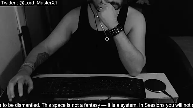 Show de Lord_MasterX na webcam