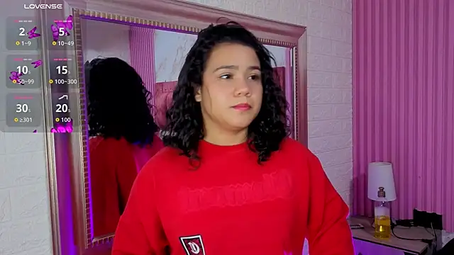 XXX chat uživo modela ValeryMorales