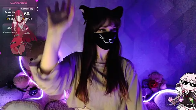 llonaMask élő XXX-chatje