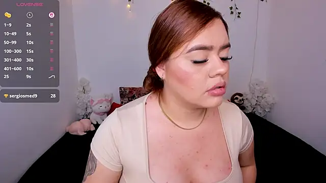 Chatroom XXX en direct de isabella_arias2