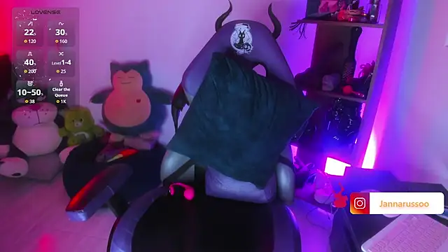 Chatroom XXX en direct de EmmaRusso