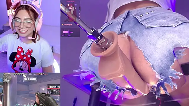 Chat XXX en directo de CamilaVegas_